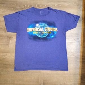 Universal Studios Men's / Unisex Purple Shirt Size L